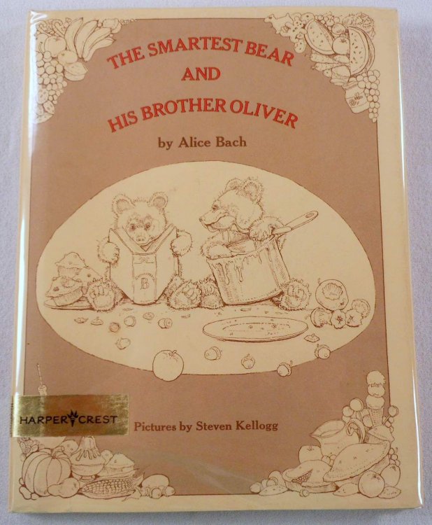 The Smartest Bear and His Brother Oliver