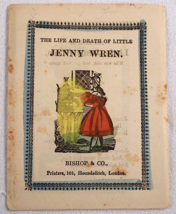 The Life and Death of Little Jenny Wren
