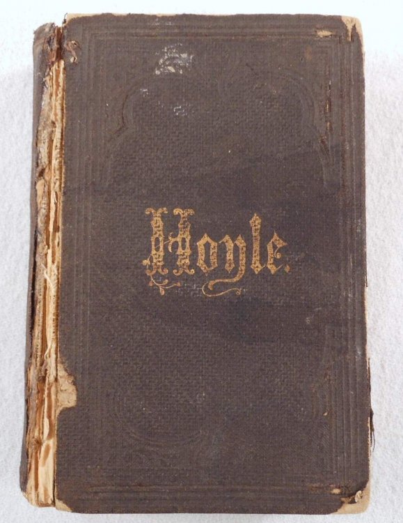 Hoyle's Games. Anners' Edition. Containing the Established Rules and Practice of Whist, Quadrille, Piquet, Quinze, Vingt-un, cassino, Put, All Fours, Pope Joan, Thirty-One, Brag, Commerce, Earl of Coventry, Lansquenet, Loo, Ecarte, Cribbage.