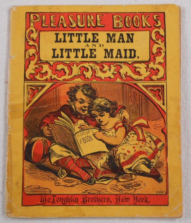 The Courtship and Wedding of the Little Man and the Little Maid