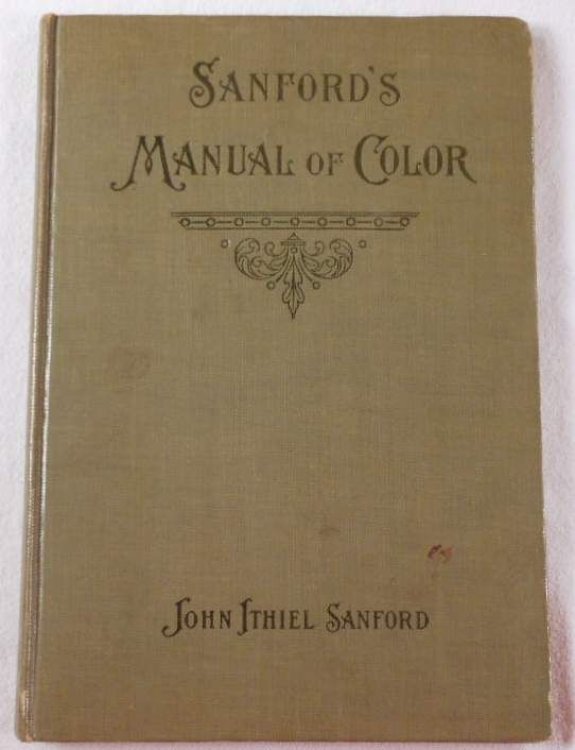 Sanford's Manual of Color