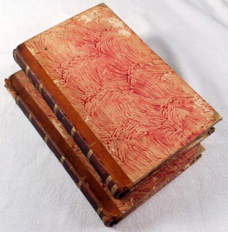 Traite Des Fetes Mobiles, Traduit Librement De l'Anglais. Premiere Partie, Seconde Partie [Two 2 Volumes]