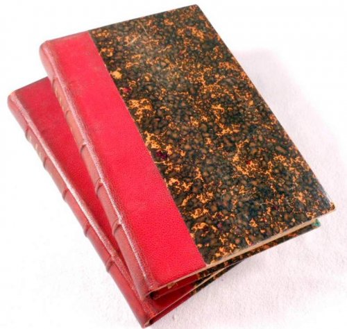 Premieres Oeuvres. Two Volumes. Tome Premier 183.-1838; Tome Deuxieme 1838-1842