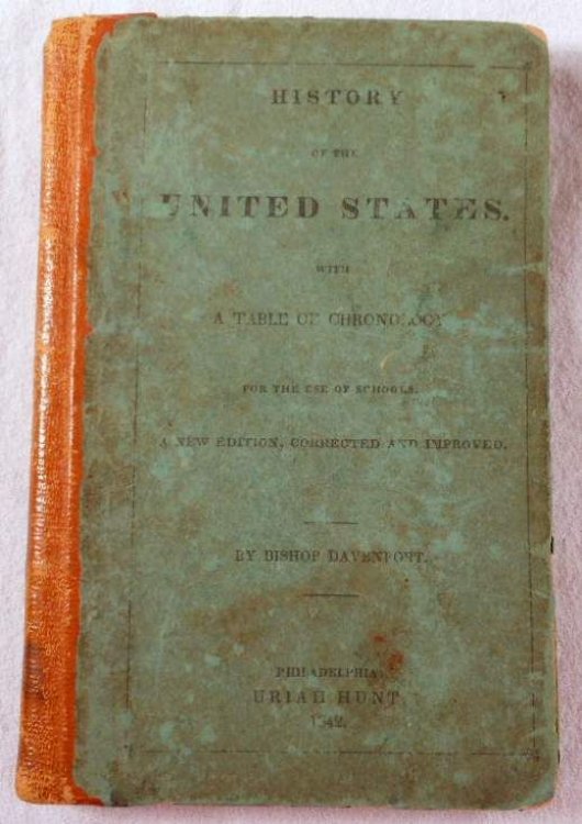 History of the United States, Containing All the Events Necessary to be Committed to Memory; with the Declaration of Independence, the Constitution of the United States, and a Table of Chronology, For the Use of Schools