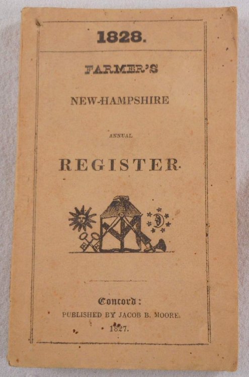 1828. The New-Hampshire Annual Register, and United States Calendar