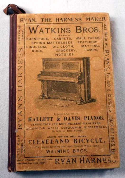 Bowers' Manchester Directory 1900-01 [Connecticut]