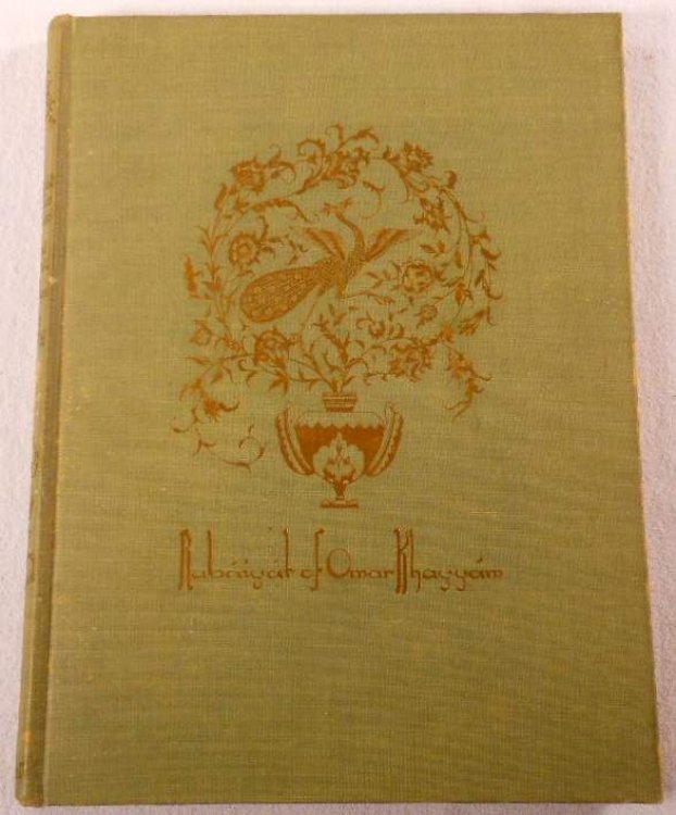 Rubaiyat of Omar Khayyam. The First and Fourth Renderings in English Verse