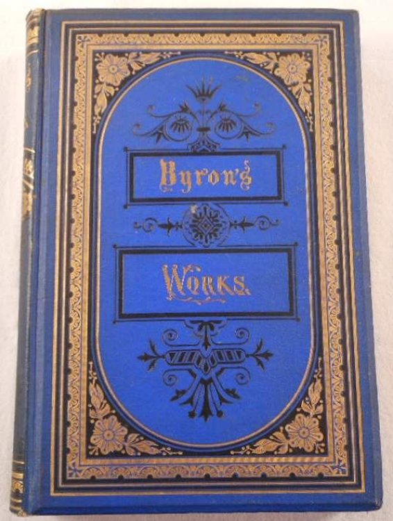 The Poetical Works of Lord Byron. With Illustrations