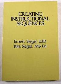 Creating Instructional Sequences