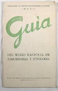 Guia. Publicaciones De Instituto De Antropologia e Historia [I.D.A.E.H.]