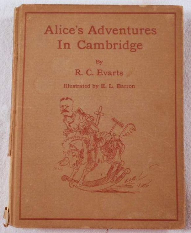 Alice's Adventures in Cambridge