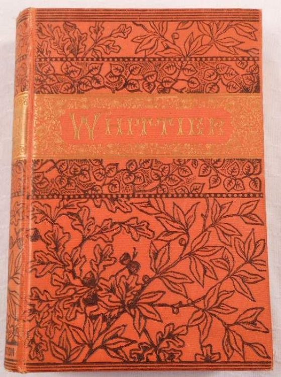 The Early Poems of John Greenleaf Whittier