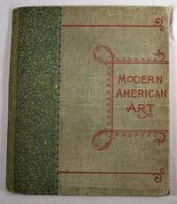 Modern American Art. Ten Photogravures from Paintings By Millet, Inness, Smillie, and Others