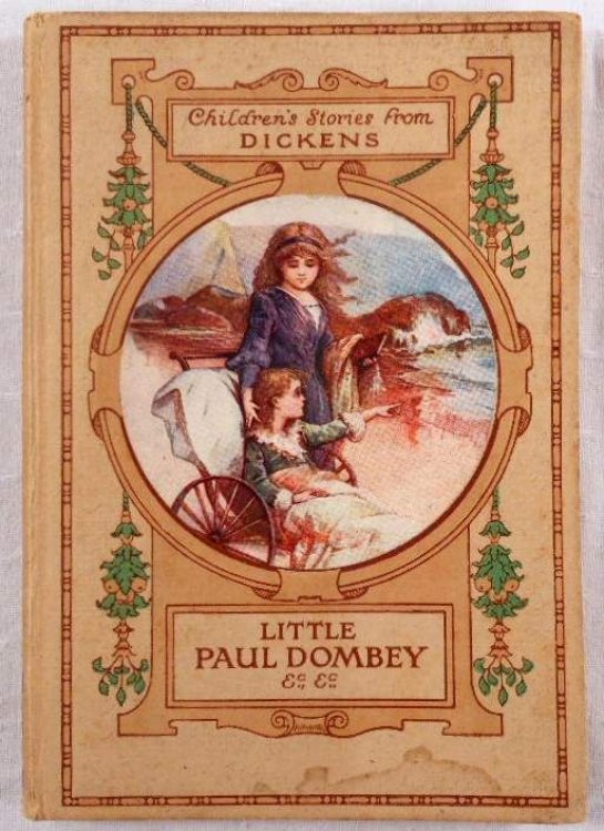 Little Paul Dombey and Other Stories. Children's Stories from Dickens. The Gem Dickens Library