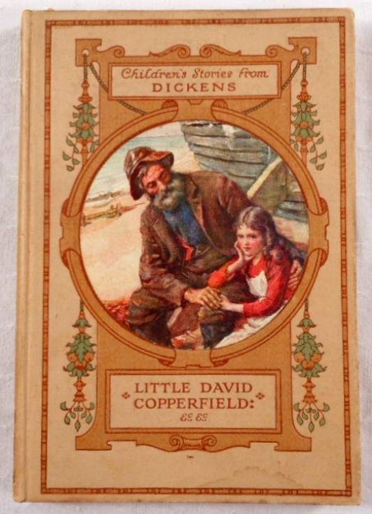 Little David Copperfield & Poor Jo. Children's Stories from Dickens. The Gem Dickens Library