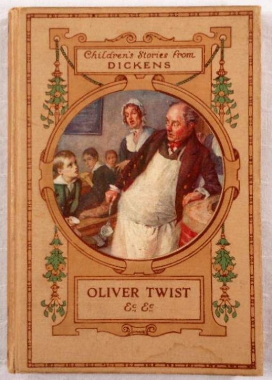 Oliver Twist and the Blind Toymaker. Children's Stories from Dickens. The Gem Dickens Library