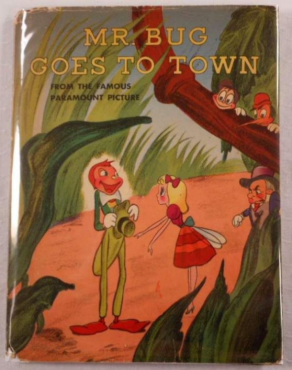 Mr. Bug Goes to Town. From the Famous Paramount Picture
