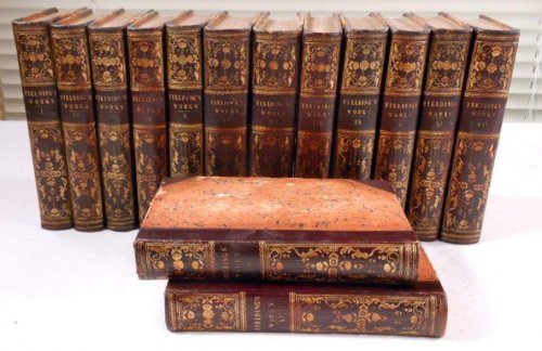The Works of Henry Fielding, Esq. With an Essay on His Life and Genius. A New Edition in Fourteen [14] Volumes