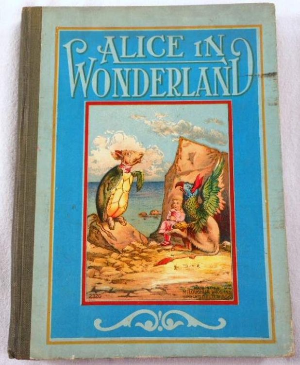 Alice's Adventures in Wonderland. With: The King of the Golden River; or The Black Brothers