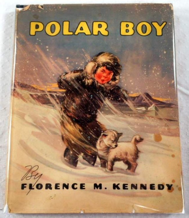 Polar Boy: Being the Story of Arklio.a Little Eskimo Boy Who Lives in Greenland