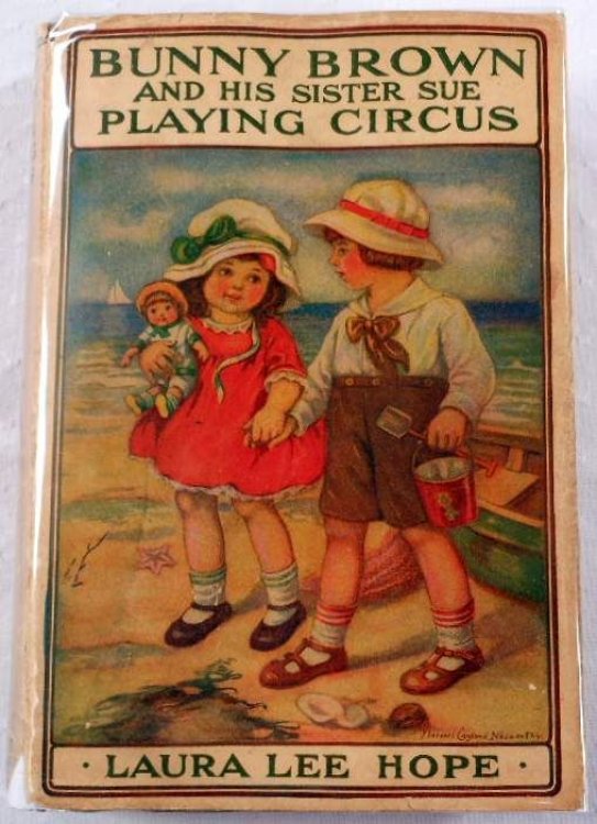 Bunny Brown and His Sister Sue Playing Circus