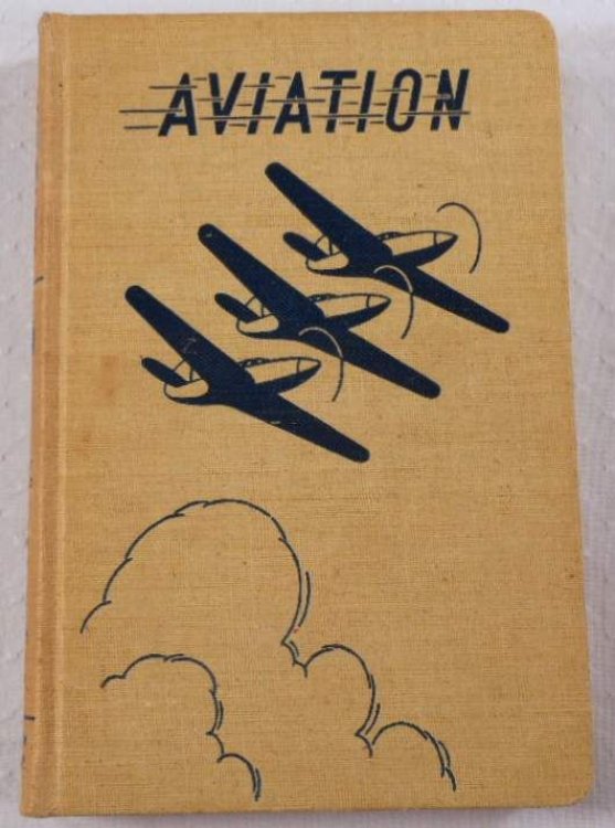 Aviation Volume 4 [IV]: Meteorology, Weather Forecasts, Aerial Photography, Radio, Aircraft Instruments