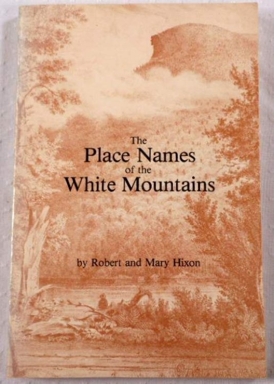 Place Names of the White Mountains