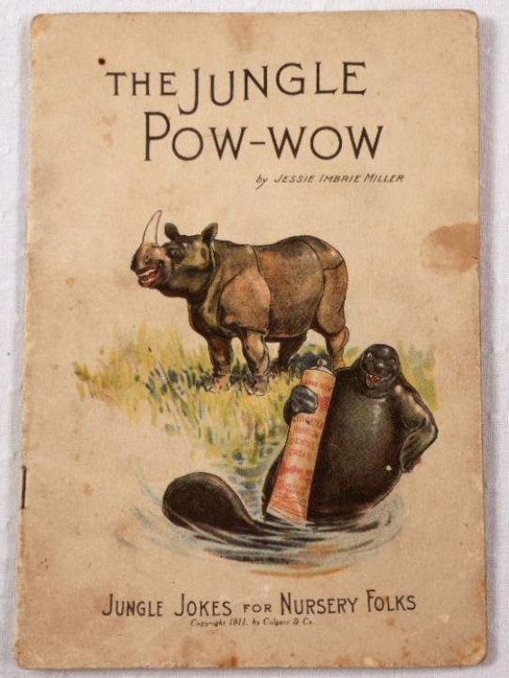 The Jungle Pow-Wow. Jungle Jokes for Nursery Folks