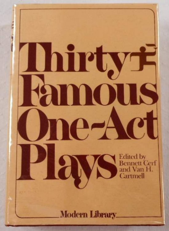 Thirty Famous One-Act Plays