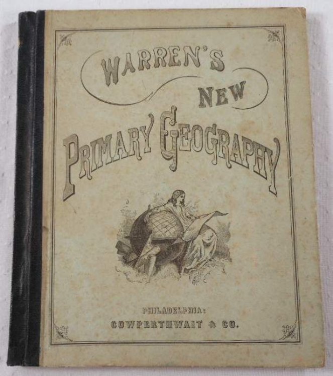 A New Primary Geography, Illustrated By Numerous Maps and Engravings