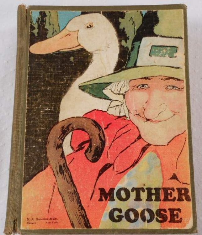 Mother Goose Complete Melodies: A Collection of Tales, Rhymes and Jingles