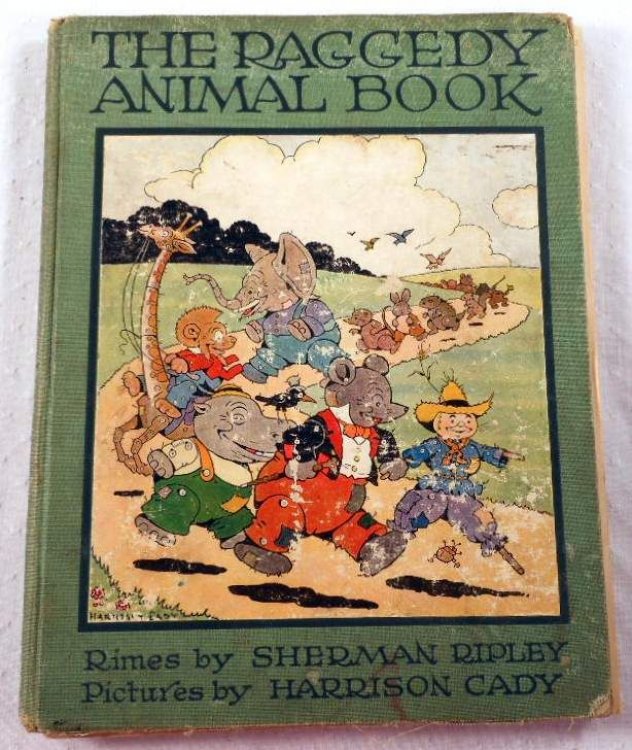 The Raggedy Animal Book