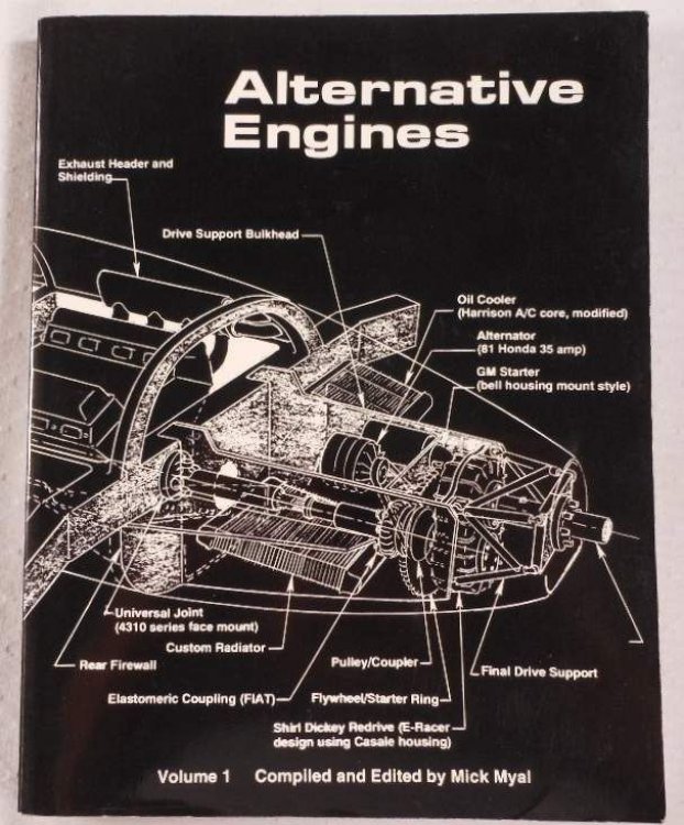 Alternative Engines. Volume I
