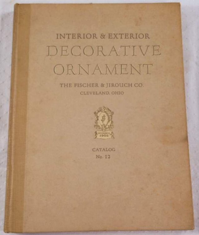 Interior & Exterior Decorative Ornament Catalog No. 12