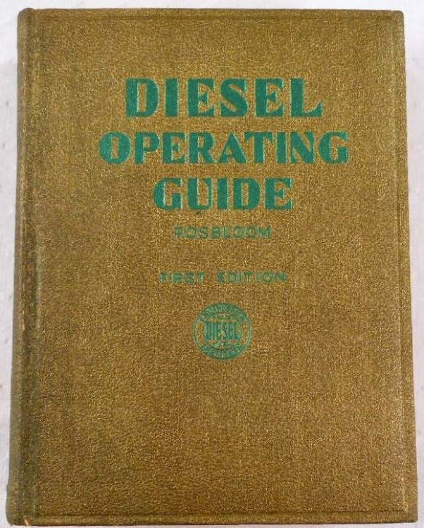 Diesel Operating Guide: A Book of Instruction in Diesel Engineering