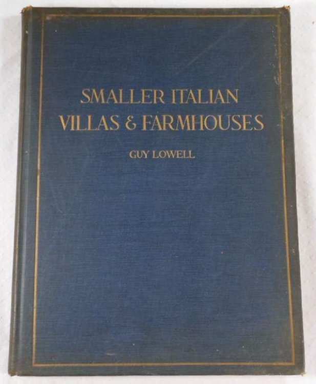 Smaller Italian Villas and Farmhouses