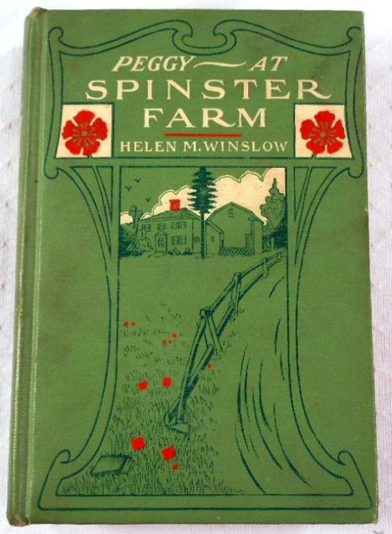 Peggy at Spinster Farm