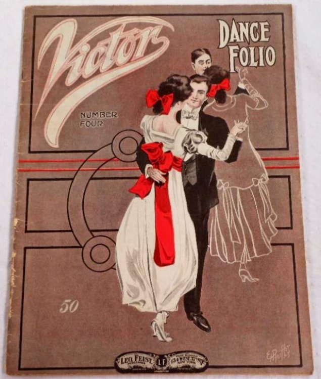 Victor Dance Folio No. Four [4]