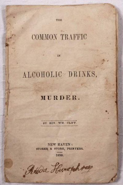 The Common Traffic in Alcoholic Drinks, Murder