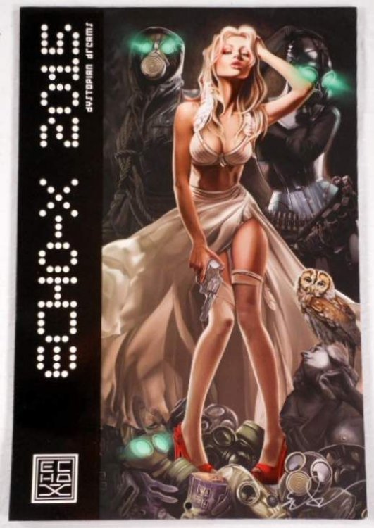 Dystopian Dreams. Echo Chernik Calendar 2015