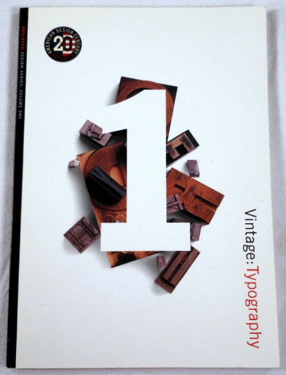 Vintage: Typography. American Design Century Series, Volume One. Potlatch