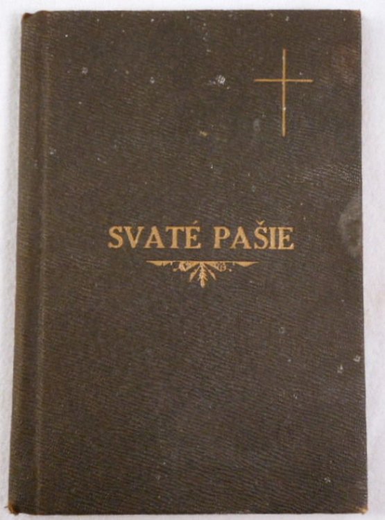 Poradek Svate Pasie, Jako I. v Nedeli Kvetnou; II. Vd Velky Patek