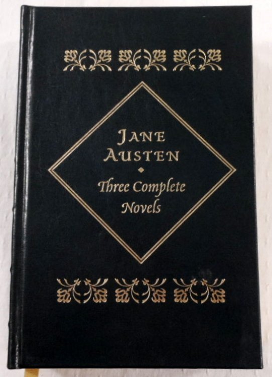 Three Complete Novels: Sense and Sensibility; Emma; Pride and Prejudice