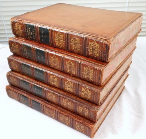 A General History of the Science and Practice of Music. In Five Volumes