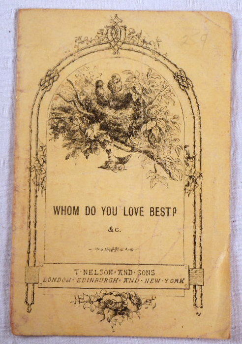 Whom Do You Love Best Together with: I Wish I Were Rich