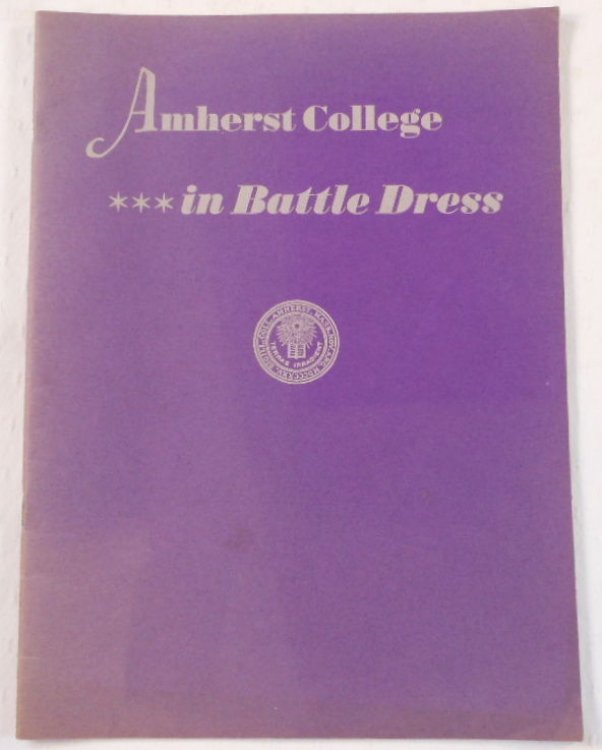 Amherst College.in Battle Dress