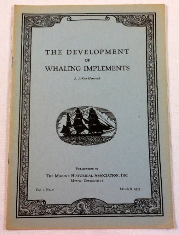 The Development of Whaling Instruments