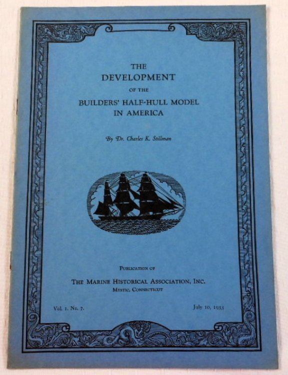 The Development of the Builders' Half-Hull Model in America