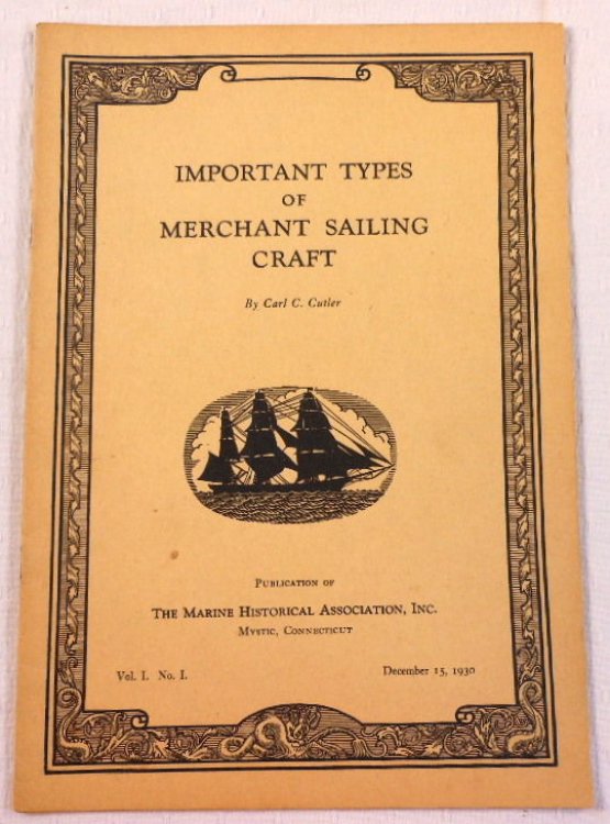 Important Types of Merchant Sailing Craft
