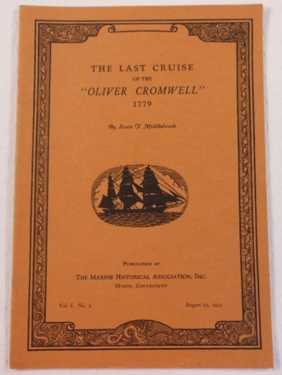 The Last Cruise of the Oliver Cromwell, 1779
